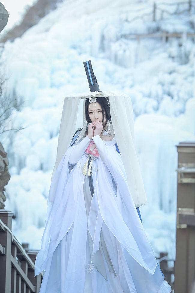 Cosplay福利/白雪皑皑觅仙踪