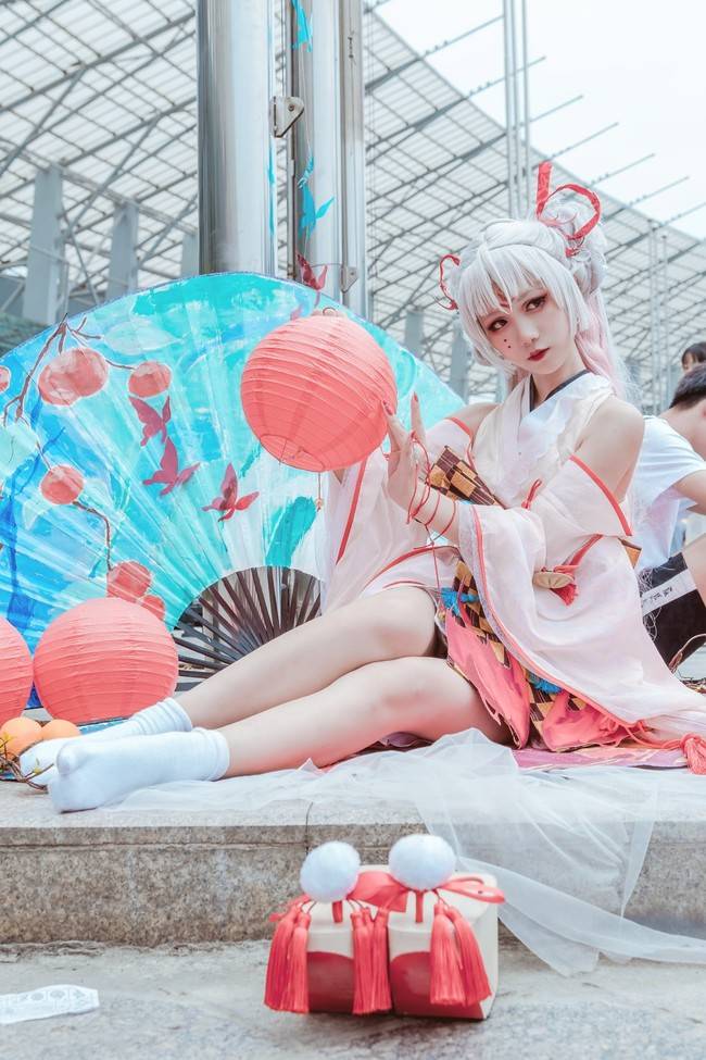 Cosplay福利/不知火舞 御姐