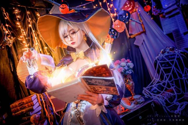 Cosplay福利/王昭君 『 幻想奇妙夜 』