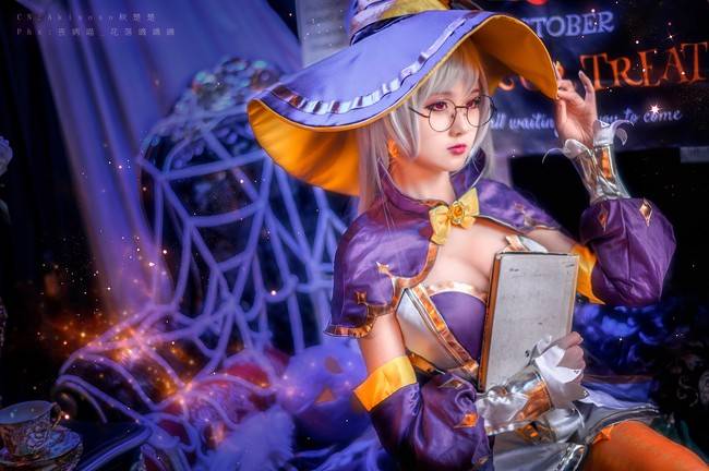 Cosplay福利/王昭君 『 幻想奇妙夜 』