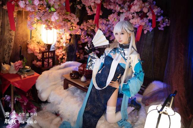 Cosplay福利/碧蓝航线 贝尔法斯特COS