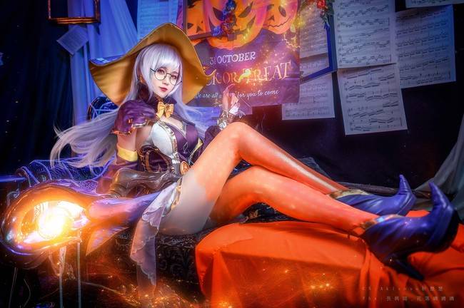 Cosplay福利/王昭君 『 幻想奇妙夜 』