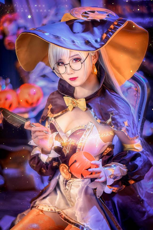 Cosplay福利/王昭君 『 幻想奇妙夜 』