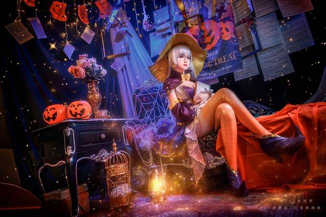 Cosplay福利/王昭君 『 幻想奇妙夜 』