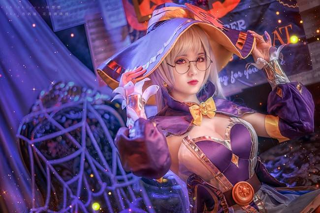 Cosplay福利/王昭君 『 幻想奇妙夜 』