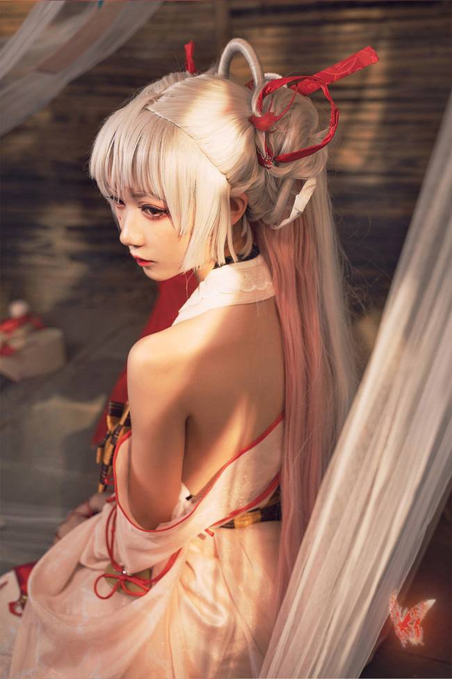 Cosplay福利/阴阳师cosplay 不知火舞