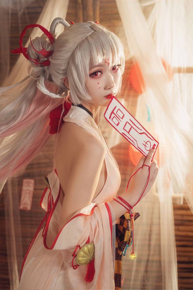 Cosplay福利/阴阳师cosplay 不知火舞