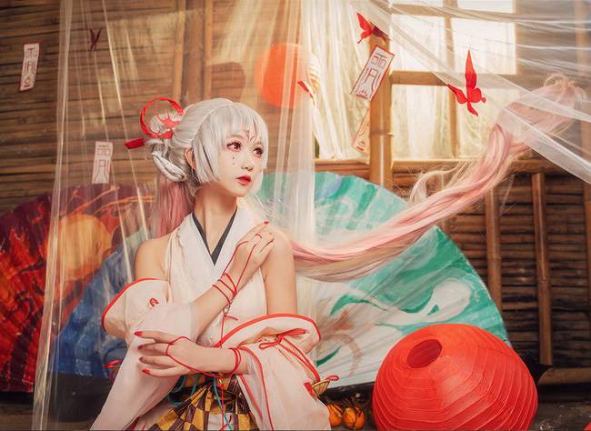 Cosplay福利/阴阳师cosplay 不知火舞