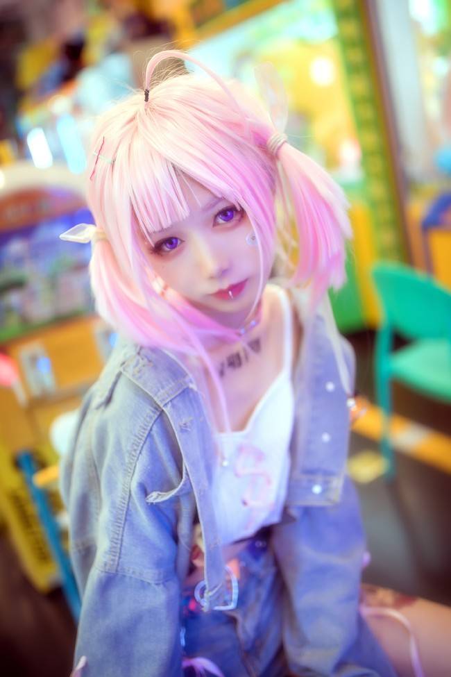 Cosplay福利/网袜 绝对领域