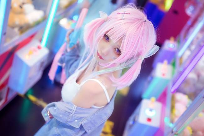 Cosplay福利/网袜 绝对领域