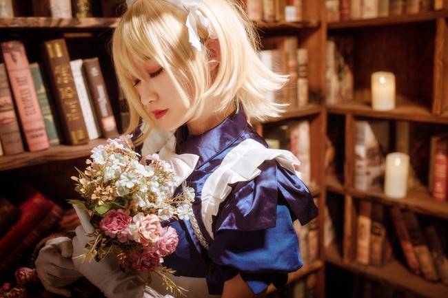 Cosplay福利/贞德[FATE]绝对领域