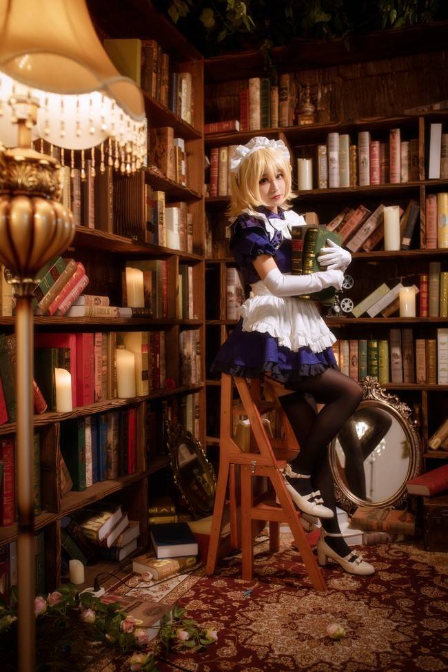 Cosplay福利/贞德[FATE]绝对领域