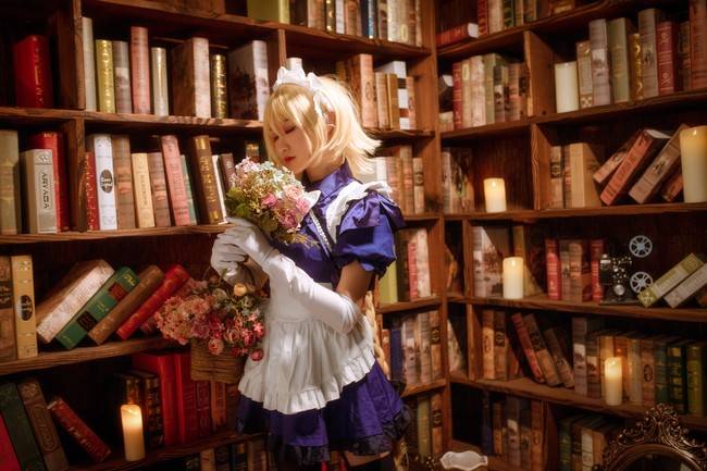 Cosplay福利/贞德[FATE]绝对领域