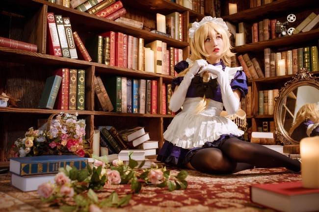 Cosplay福利/贞德[FATE]绝对领域