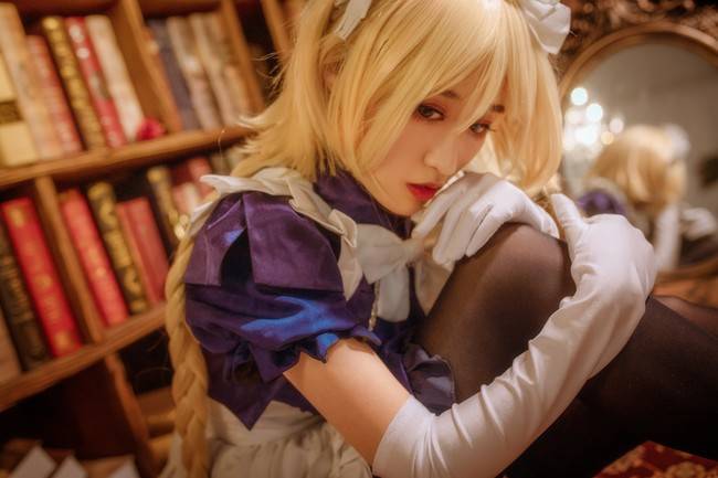 Cosplay福利/贞德[FATE]绝对领域