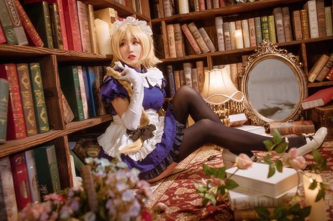 Cosplay福利/贞德[FATE]绝对领域