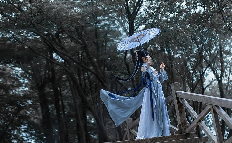 Cosplay福利/剑网三蓬莱COSplay