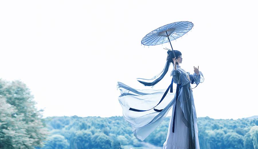 Cosplay福利/剑网三蓬莱COSplay