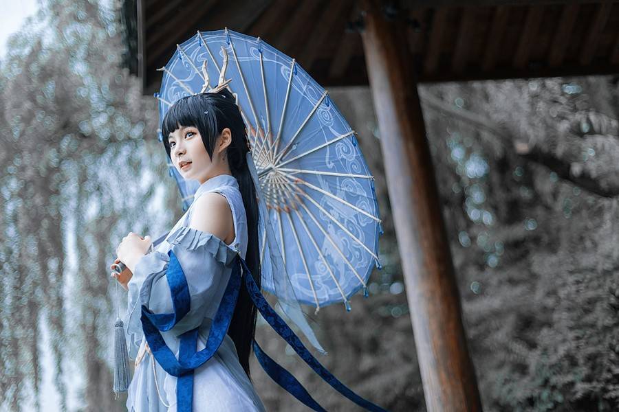 Cosplay福利/剑网三蓬莱COSplay