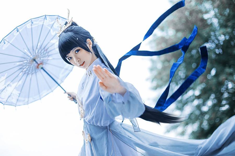 Cosplay福利/剑网三蓬莱COSplay