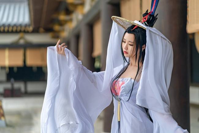 Cosplay福利/剑网3 古装小姐姐