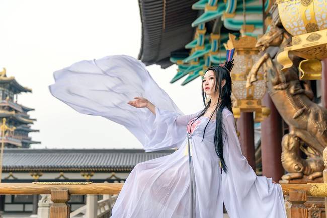 Cosplay福利/剑网3 古装小姐姐