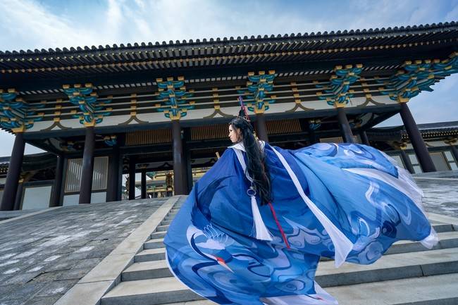 Cosplay福利/剑网3 古装小姐姐