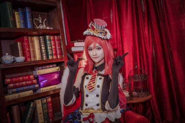 Cosplay福利/真姬女仆觉醒COS正片