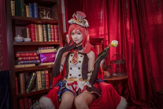 Cosplay福利/真姬女仆觉醒COS正片