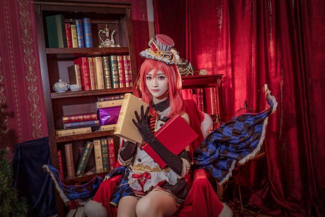 Cosplay福利/真姬女仆觉醒COS正片