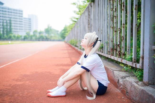 Cosplay福利/缘之空 角色:春日野穹 Cn:好大的豆芽