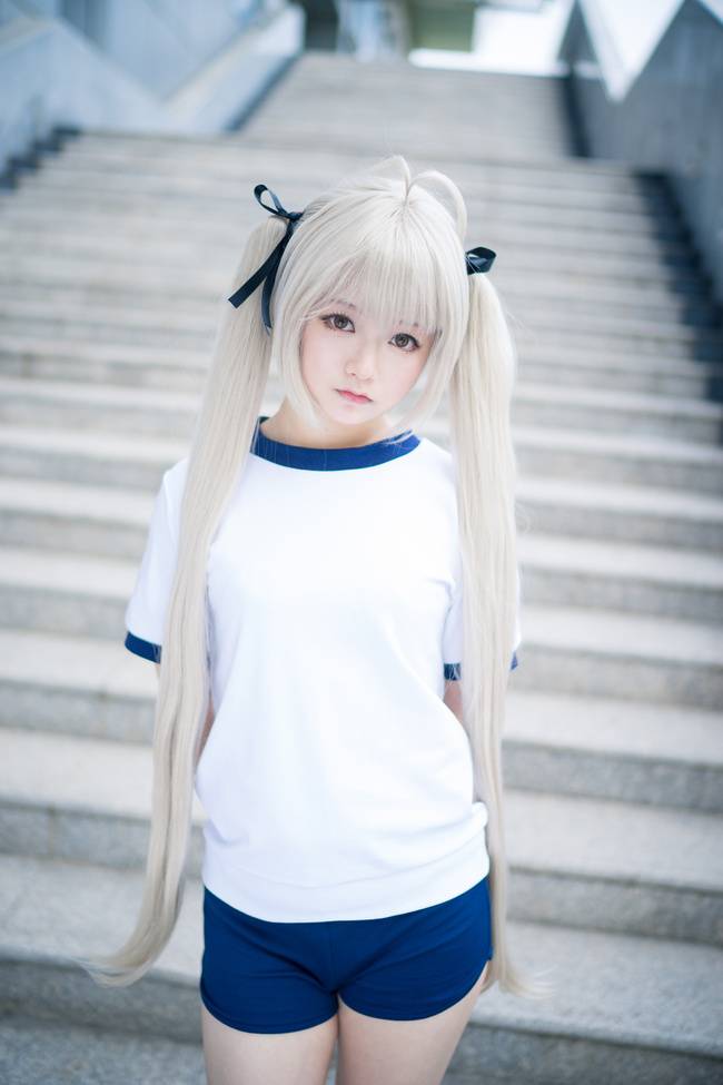 Cosplay福利/缘之空 角色:春日野穹 Cn:好大的豆芽