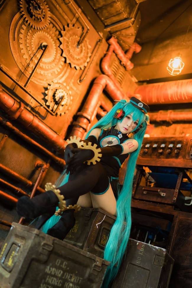 Cosplay福利/【初音ミク 】Sadistic.Music∞Factory