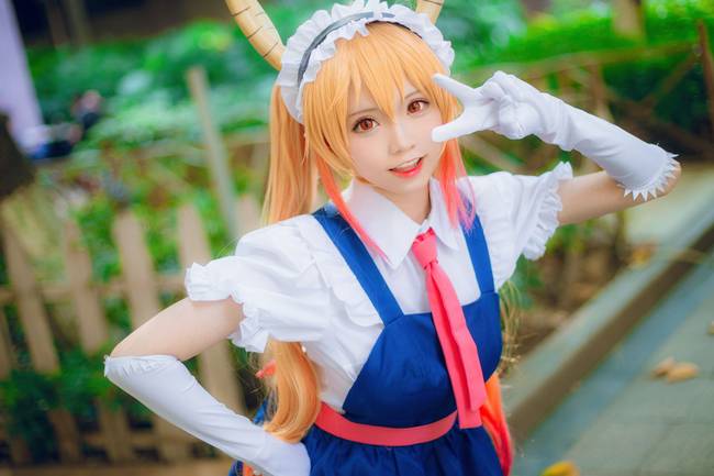 Cosplay福利/小林家的龙女仆 托尔[龙女仆] Cn:Kitaro_绮太郎