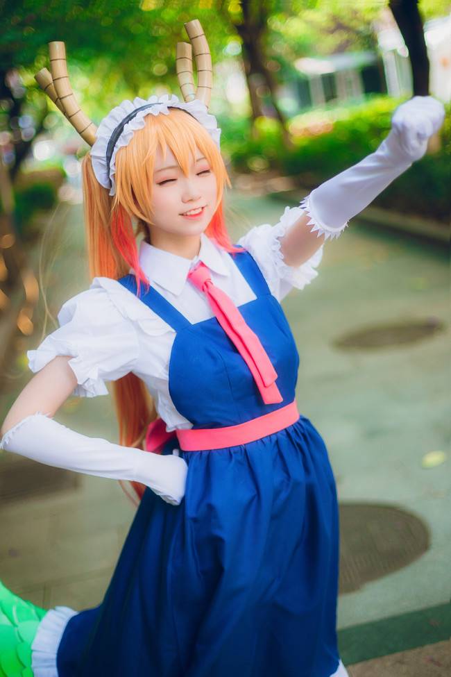 Cosplay福利/小林家的龙女仆 托尔[龙女仆] Cn:Kitaro_绮太郎