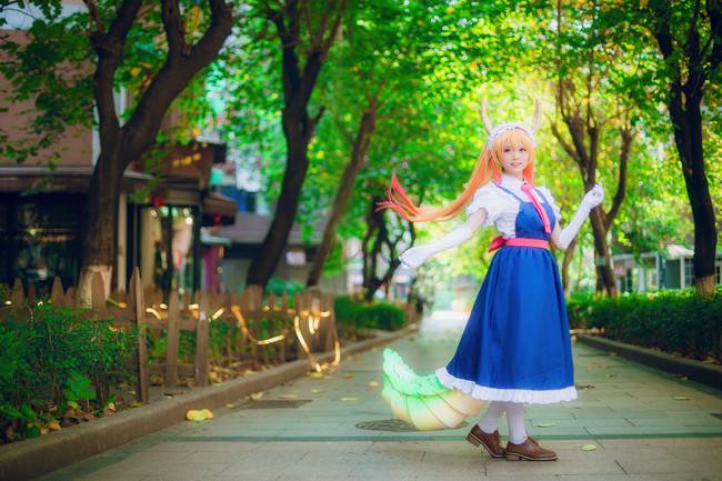 Cosplay福利/小林家的龙女仆 托尔[龙女仆] Cn:Kitaro_绮太郎