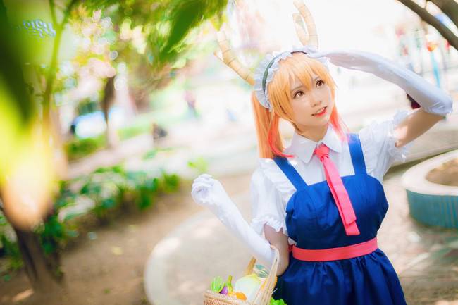 Cosplay福利/小林家的龙女仆 托尔[龙女仆] Cn:Kitaro_绮太郎