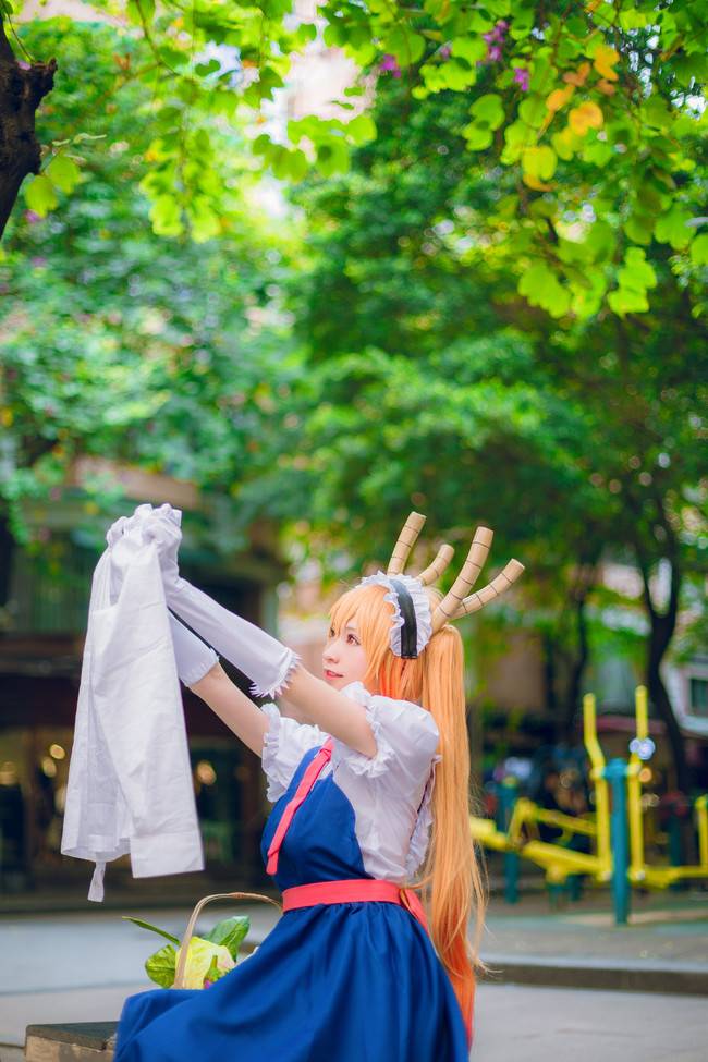 Cosplay福利/小林家的龙女仆 托尔[龙女仆] Cn:Kitaro_绮太郎