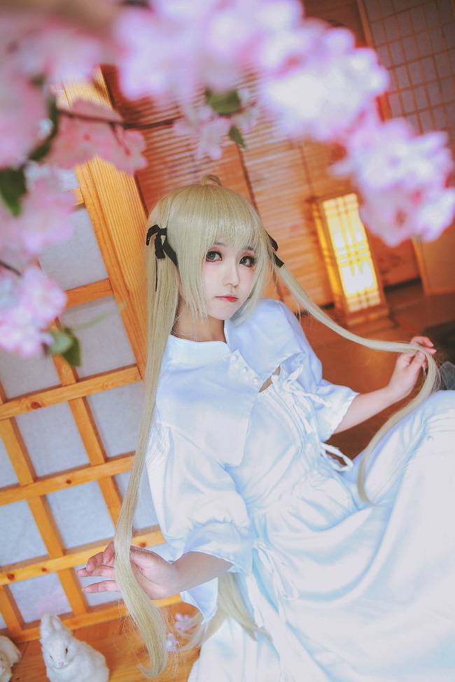 Cosplay福利/缘之空 角色:春日野穹 Cn:Yuki雪_