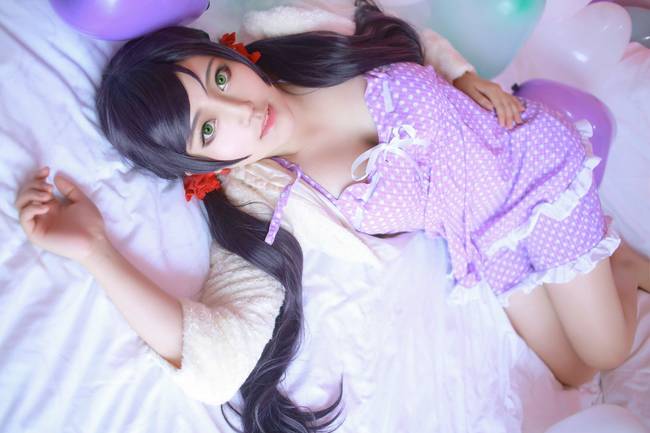 Cosplay福利/南小鸟 东条希 睡衣cosplay