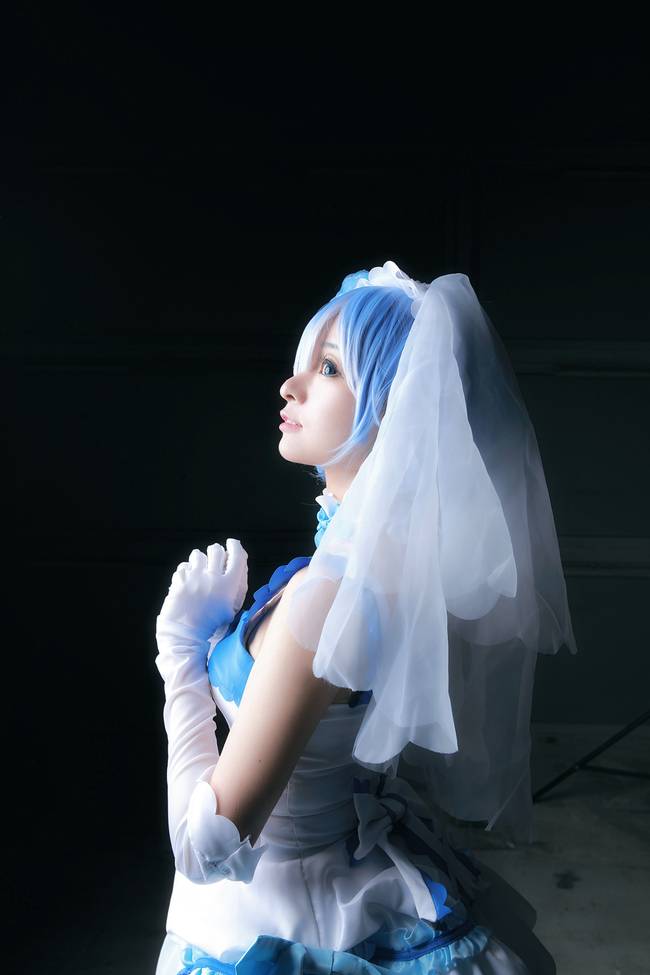 Cosplay福利/蕾姆 婚纱照 Cn:溢灯灯