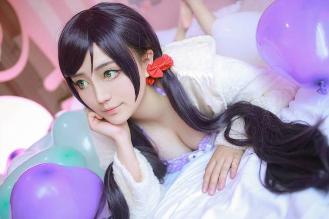 Cosplay福利/南小鸟 东条希 睡衣cosplay