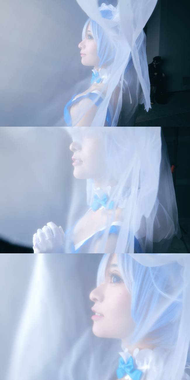 Cosplay福利/蕾姆 婚纱照 Cn:溢灯灯