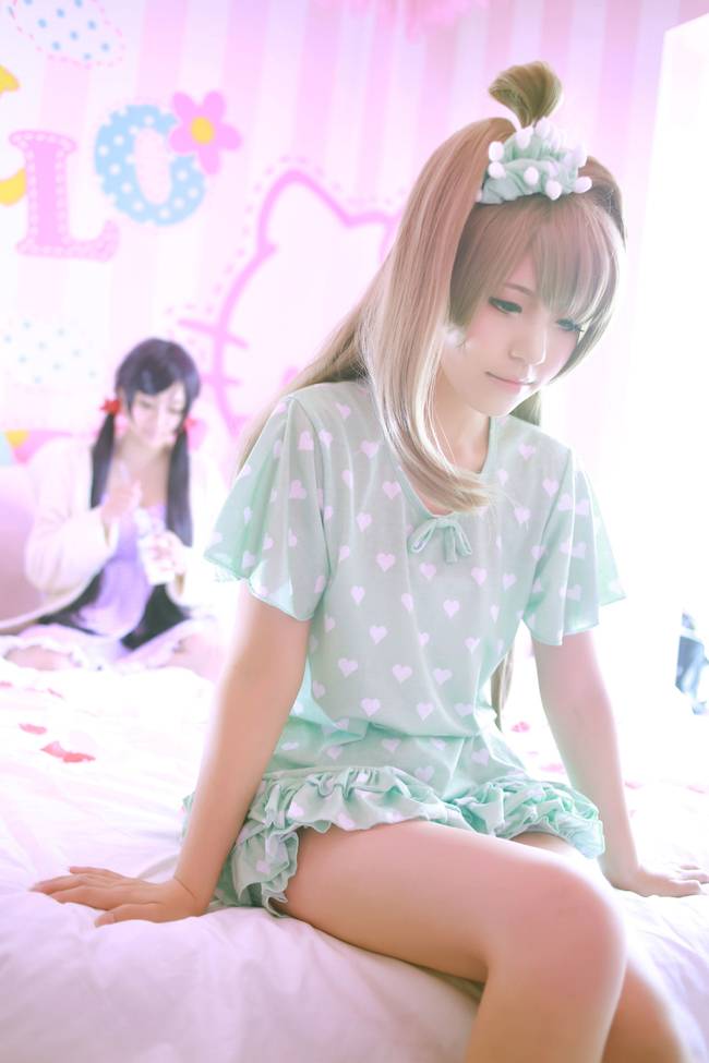 Cosplay福利/南小鸟 东条希 睡衣cosplay