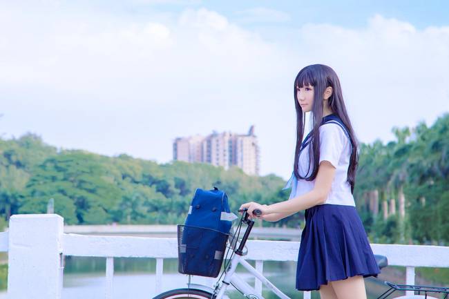 Cosplay福利/冰菓 角色:千反田爱瑠cosplay Cn:瓜希