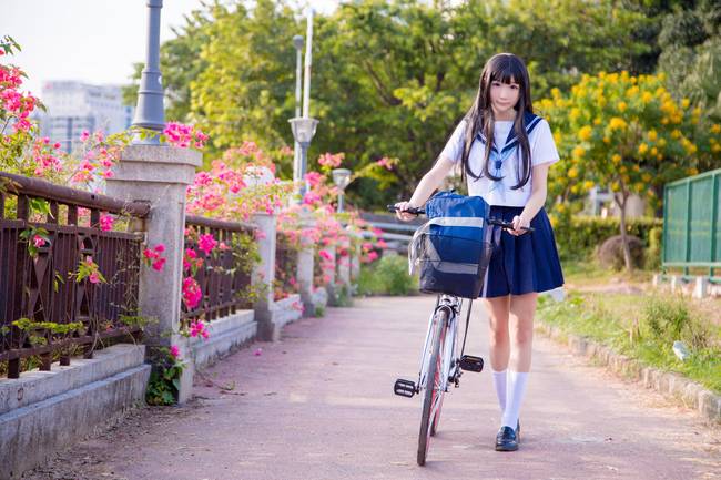 Cosplay福利/冰菓 角色:千反田爱瑠cosplay Cn:瓜希