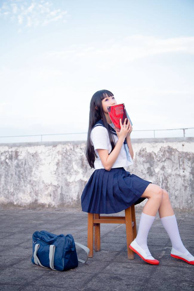 Cosplay福利/冰菓 角色:千反田爱瑠cosplay Cn:瓜希