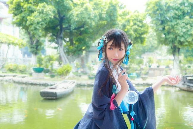 Cosplay福利/暖暖环游世界 大暑cosplay Cn:瓜希