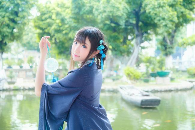 Cosplay福利/暖暖环游世界 大暑cosplay Cn:瓜希