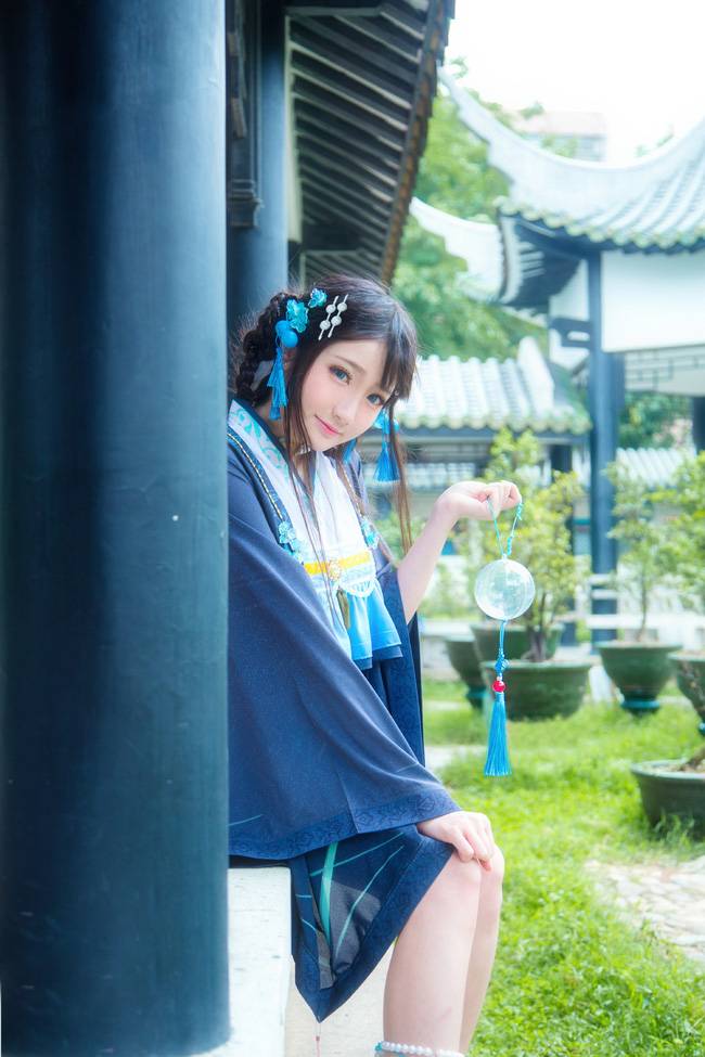 Cosplay福利/暖暖环游世界 大暑cosplay Cn:瓜希